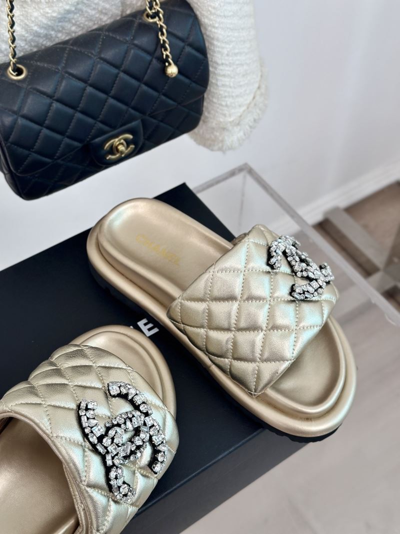 Chanel Slippers